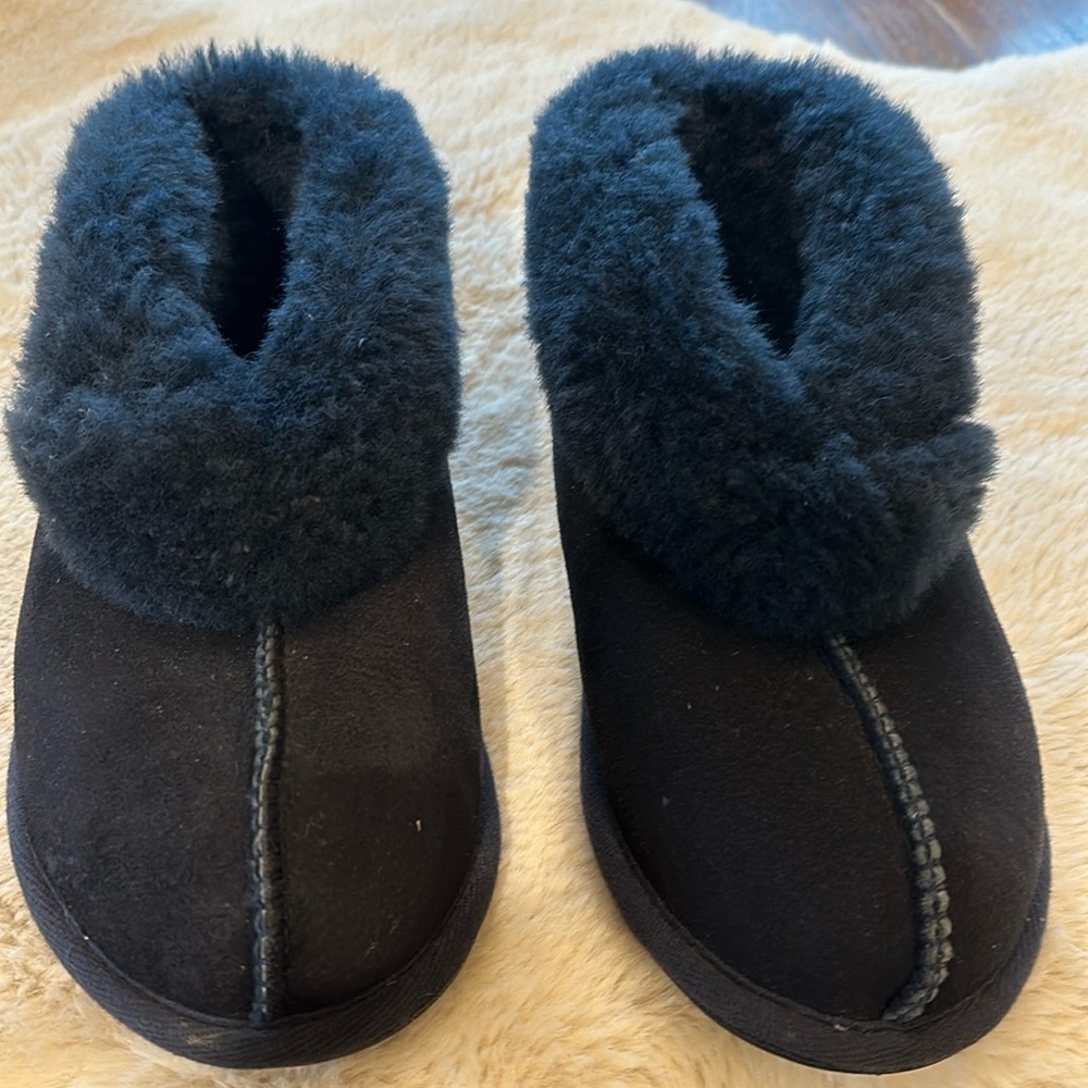 Sheepskin slippers